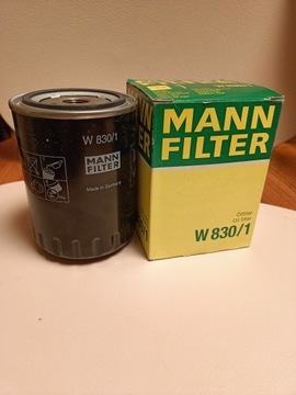 Mann Filter W 830/1 Filtr oleju nowy