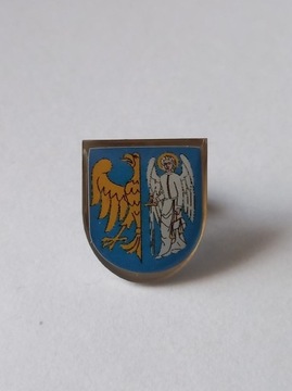 Herb gmina Ornontowice przypinka pin odznaka