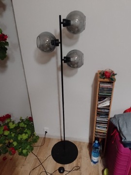 Lampa stojąca loft 