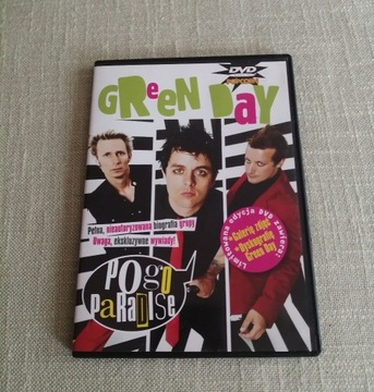 Green Day Pogo Paradise płyta DVD 