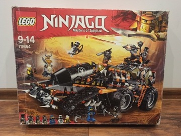 LEGO 70654 Ninjago - Dieselnauta
