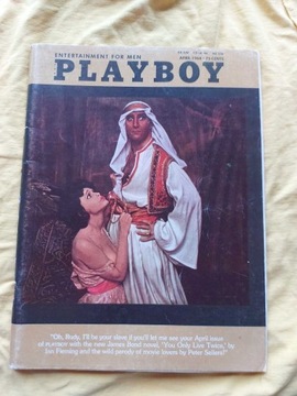 Playboy gazeta USA April 1964