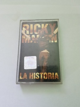 Oryginalna kaseta Ricky Martin La Historia