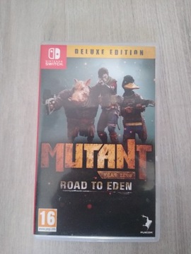 Mutant Year Zero Road To Eden Deluxe Switch 