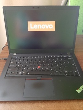 Lenovo ThinkPad T480s - i5-8350U - gwarancja 12 m