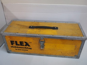 FLEX walizka szlifierka polerka skrzynia 67x23x22