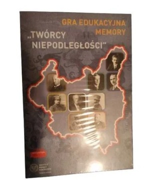 Nowa gra edukacyjna Twórcy Niepodległości