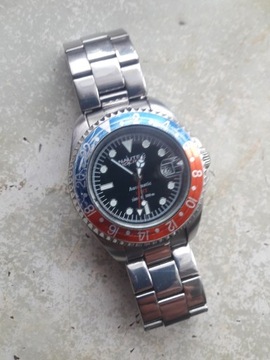 Zegarek męski Nautec No Limit GMT Diver Automatic