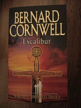 Bernard Cornwell -Excalibur, książka w języku angielskim 