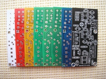 AUDIO Super Stereo - zrób to sam tylko płytka PCB