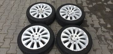 ALUFELGI AUDI A4 B6 B7 A6 17 CALI 225/45R17 zimowe