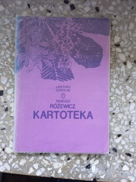 Kartoteka - Tadeusz Różewicz
