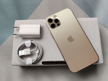 iPhone 12 Pro 256GB GOLD ZŁOTY Rose Bateria 96%