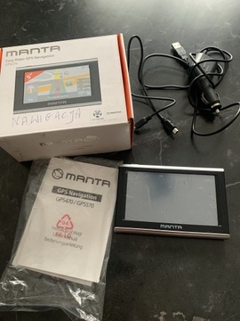 Nawigacja Manta GPS570