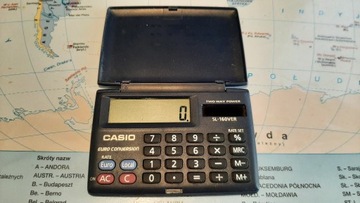 Kalkulator Retro - CASIO SL-160VER