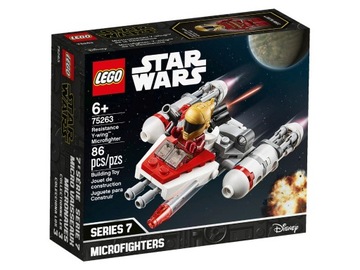 LEGO Star Wars 75263 - Mikromyśliwiec Y-Wing Ruchu