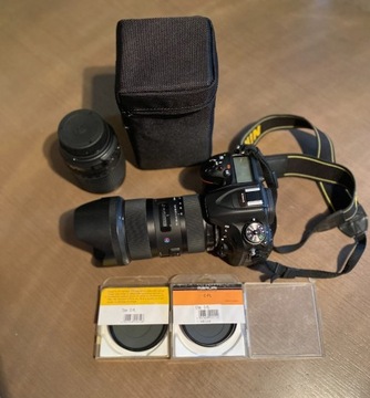 Nikon D7100 (przebieg 12958)