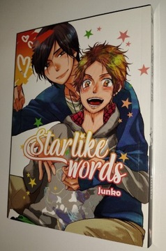 Starlike Words Kotori BL Junko yaoi