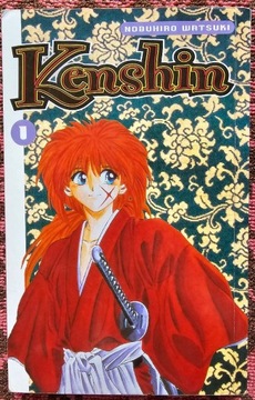 Kenshin tom 1-2-3Nobuhiro Watsuki,2004r.