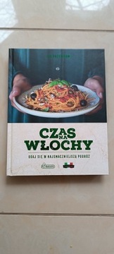 "Czas na Włochy" książka kucharska