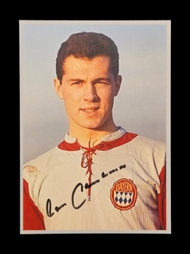 Franz Beckenbauer fotografia AUTOGRAF