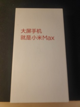 Xiaomi mi max 1