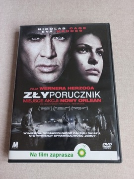 Film DVD Zły porucznik z Nicolas Cage