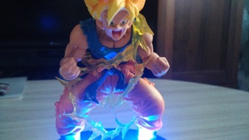 Lampka lampa Goku Need for power! Dragon Ball Film