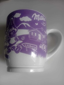 kubek milka porcelanowy