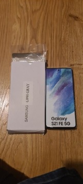 Atrapa Samsung S21FE nowa szara Jedyna!