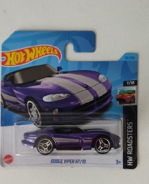 HOT WHEELS DODGE VIPER RT/10