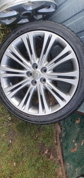 FELGI kola 19X8J ET46 opel 5x105 oryg.GM 235/40/19