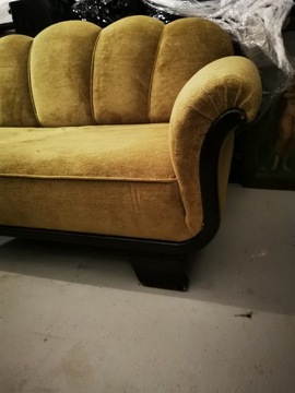 Sofa/ kanapa art deco