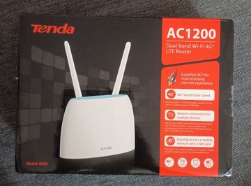 Zestaw LTE - Router + Antena + Kabel