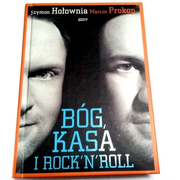 BÓG KASA I Rock'N'Roll Szymon Hołownia (jak NOWY)