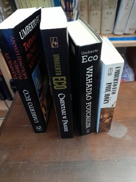 Umberto Eco x 4 Cmentarz w Pradze  I inne