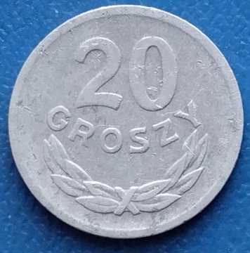 20 gr 1970 r. z obiegu