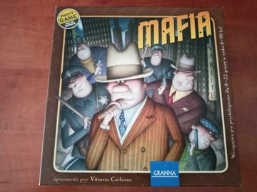 Mafia - gra imprezowa