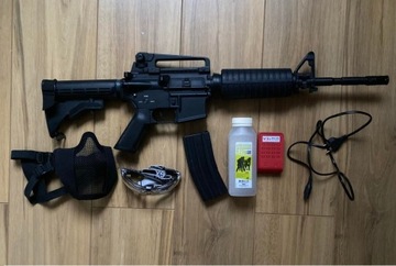 Elektryczny karabinek replika ASG AR15 / M04 Dboys/Boyi 400FPS 1,5J