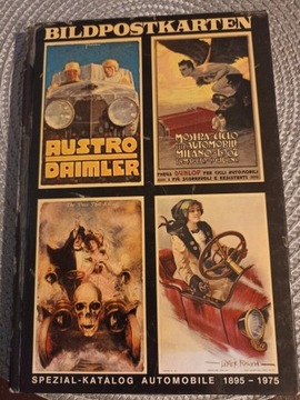 Bildpostkarten Spezial-Katalog Automobile1895/1975