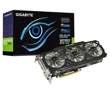 GeForce GTX 760 2 GB 2048MB 256bit OC WINDFORCE