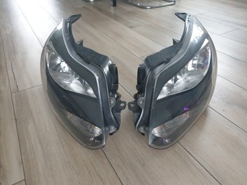 Lampy ford Focus mk3 wersja angielska.