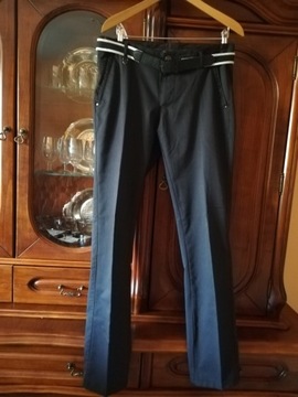 Daniel Voi, spodnie z kantka, XL, pas 90 cm nowe