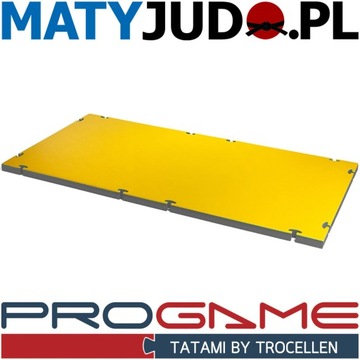 MATY TATAMI TROCELLEN PROGAME 1x2m 4cm JUDO IJF