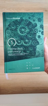 Książka " Podręcznik perswazji" Mateusz Grzesiak