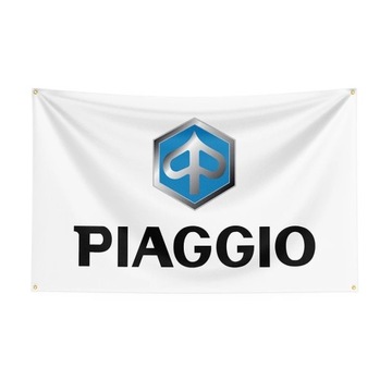 Flaga PIAGGIO duża