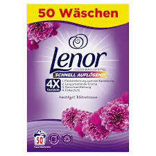 Proszek Lenor do koloru z Niemiec 50 prań