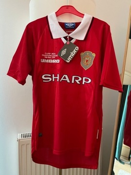 Manchester United koszulka 1999 Umbro