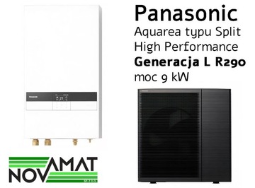 POMPA CIEPŁA PANASONIC SERIA L 9 KW R290 [MONTAZ]