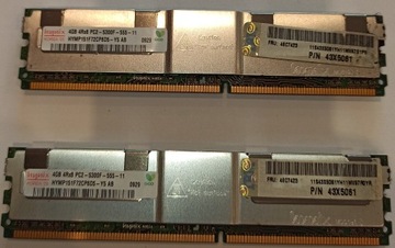 Pamięć RAM HYMP151F72CP8D5-Y5 AC Hynix 4GB DDR2